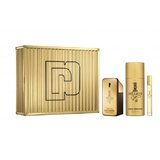 Paco Rabanne 1 Million Подаръчен комплект, Тоалетна вода 50ml + Тоалетна вода 10ml + Део спрей 150ml