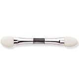 Двустранен апликатор за сенки за очи бял (Eyeshadow Double Applicator for Quattro Box)
