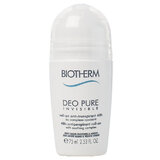 48-часов успокояващ антиперспирант Deo Pure Invisible (Roll-On) 75 мл