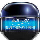 Нощен анти-бръчков крем за всички типове кожа (Blue Therapy Night) 50 ml
