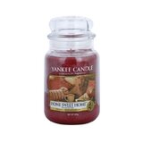 Ароматизирана свещ в стъкло Classic veľký Home Sweet Home 623 g