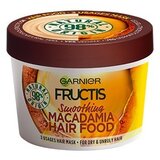 Изглаждаща маска за непокорни коси Fructis (Macadamia Hair Food) 390 мл