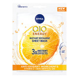 Текстилна 10-минутна маска Q10 Plus C (10 Minutes Sheet Mask) 1 бр