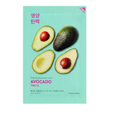 Омекотяваща платнена маска Avocado (Pure Essence Mask Sheet) 20 мл