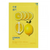 Тонизираща памучна маска Lemon (Pure Essence Mask Sheet) 20 мл