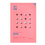 Озаряваща маска за лице с екстракти от перли Pearl (Pure Essence Mask Sheet) 20 мл