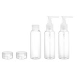 Комплект бутилки за тоалетни принадлежности (Travel Containers Set) 5 бр.