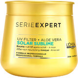 Подхранваща маска за коса, изтощена от слънцето, Serie Expert Solar Sublime (After-Sun Nourishing Masque) 250 мл.