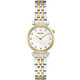 Bulova 98P202 Regatta diamond watch (11) ladies 24mm 3ATM