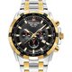 Swiss Alpine Military 7043.9147 Star Fighter Chronograph Mens Watch 47mm 10ATM