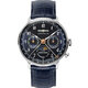 Zeppelin 7037-3 Hindenburg LZ129 ladies watch moon phase 36mm