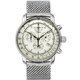Zeppelin 8680M-3 Alarm Chronograph 100 Years Mens Watch 43mm 5ATM