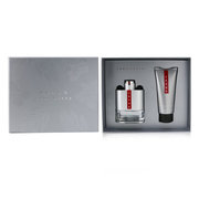 Prada Luna Rossa Подаръчен комплект, Тоалетна вода 100ml + Афтършейв балсам 100ml