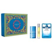 Versace Man Eau Fraiche Подаръчен комплект Тоалетна вода 100ml + Тоалетна вода 10ml + Део стик 75ml