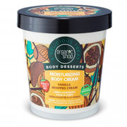 Hydratačný Крем за тяло Body Desserts Vanilka a bambucké maslo (Moisturizing Body Cream) 450 ml