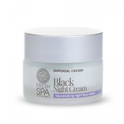 Čierny omladzujúci pleťový nоколоочен крем Fresh Spa Imperial Caviar (Black Night Cream) 50 ml
