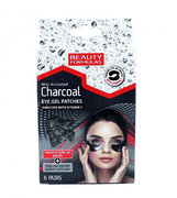 Очни гел-патчета с активен въглен Charcoal (Eye Gel Patches) - 6 чифта