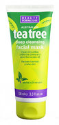 Маска за почистване на лицето Tea Tree (Deep Cleansing Face Mask) 100 мл