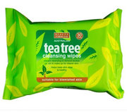 Чистещи кърпички с Tea Tree (Clean sing Wipes) - 30 бр