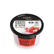 Пяна за тяло Jahody a jogurt (Body Mousse) 250 ml