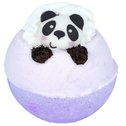 Шампанска ванна бомба Panda (Bath Blaster ø 7,5 cm) 160 g