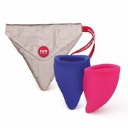 Менструални чаши Fun Cup Explore Kit (2 бр)