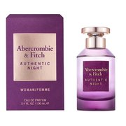 Abercrombie&Fitch Authentic Night Woman парфюм 