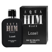 Lazell Aqua Him Black For Men Тоалетна вода