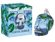 Police To Be Exotic Jungle For Man Тоалетна вода