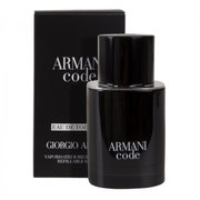 Giorgio Armani Code - plniteľný Тоалетна вода, 50ml