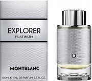 Mont Blanc Explorer Platinum Парфюмна вода, 100 ml