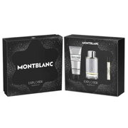 Mont Blanc Explorer Platinum Подаръчен комплект