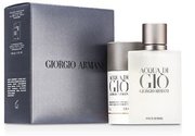 Giorgio Armani Acqua di Gio pour Homme Подаръчен комплект, Тоалетна вода 100ml + Део стик 75ml