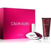 Calvin Klein Euphoria Woman Подаръчен комплект, Парфюмна вода 100ml + Мляко за тяло 100ml