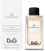 Dolce & Gabbana 14 La Temperance Тоалетна вода - Тестер