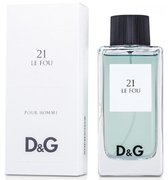 Dolce & Gabbana 21 Le Fou Тоалетна вода - Тестер