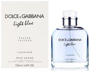 Dolce & Gabbana Light Blue Living Stromboli Pour Homme Тоалетна вода - Тестер
