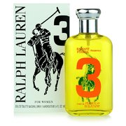 Ralph Lauren Big Pony 3 Yellow Women Тоалетна вода - Тестер