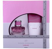 Tom Tailor Liquid Woman Подаръчен комплект, Тоалетна вода 20ml + Душ гел 200ml