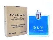 Bvlgari BLV pour Homme Тоалетна вода - Тестер