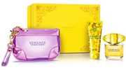 Versace Yellow Diamond Подаръчен комплект, Тоалетна вода 90ml + Мляко за тяло 100ml + kozmetická taška