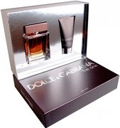 Dolce & Gabbana The One for Men Подаръчен комплект, Тоалетна вода 100ml + Афтършейв балсам 75ml