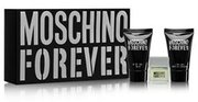 Moschino Forever Подаръчен комплект, Тоалетна вода 4.5ml + Душ гел 25ml + balzam po holení 25ml