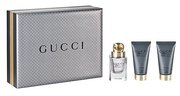 Gucci Made to Measure Подаръчен комплект, Тоалетна вода 90ml + Афтършейв балсам 50ml + Душ гел 50ml