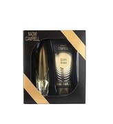 Naomi Campbell Queen Of Gold Подаръчен комплект, Тоалетна вода 15ml + Душ гел 50ml