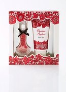 Christina Aguilera Red Sin Подаръчен комплект, Парфюмна вода 15ml + Душ гел 50ml