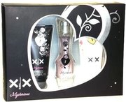 Mexx XX Mysterious Подаръчен комплект, XX Mysterious Тоалетна вода 20ml + Mysterious Душ гел 50ml + Lovesome Душ гел 50ml 