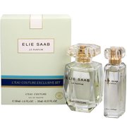 Elie Saab Le Parfum L´Eau Couture Подаръчен комплект, Тоалетна вода 50ml + Тоалетна вода 10ml