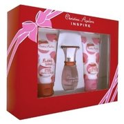 Christina Aguilera Inspire Подаръчен комплект, Парфюмирана вода 15ml + Душ гел 50ml + Мляко за тяло 50ml 