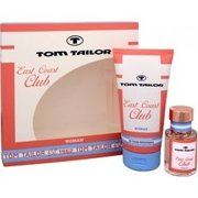 Tom Tailor East Coast Club Woman Подаръчен комплект, Тоалетна вода 30ml + Душ гел 150ml